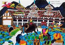 积极向上的素描作品简单