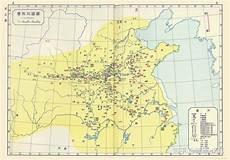 战国韩国地图古今对照
